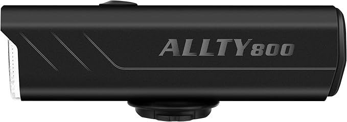 Magicshine Allty Commuter Bike Lights Allty 400, Allty 600, Allty 800 Road Bike Light, USB Type-C Rechargeable, IPX7 Waterproof LED Bike Light for Road, Urban Cyclists