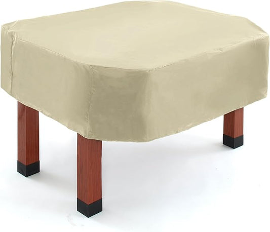 Covermates Foosball Table Cover - Water Resistant Polyester, Adjustable Buckle Straps, Double Stitched Seams, Outdoor Living Covers, 56W x 52D x 15H, Khaki