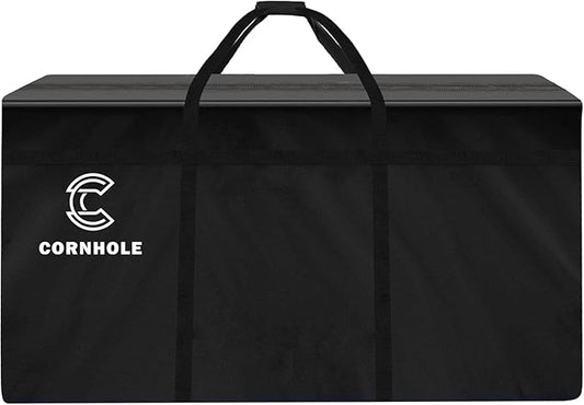 Cornhole Carrying Case, Tailgate Size Cornhole Board Carrying Case for Travel, Cornhole Carrying Bag Fits 3’x2’ Board, Easy to Carry