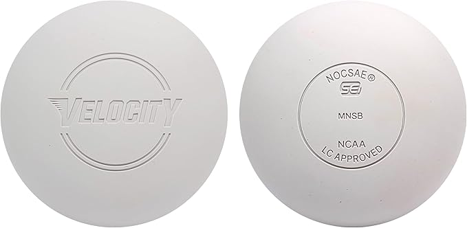 Velocity Lacrosse Balls - 1, 2, 3, 6, 12, 18, 24, 36, 60 and 120 Packs - for Practice, Official NFHS and College Approved Size