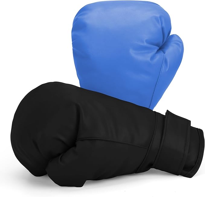 2 Pairs Boxing Gloves for Beginners & Kids, Boxing Training Gloves Suitable for Men & Women, Lightweight Shockproof Gloves for Training & Practice
