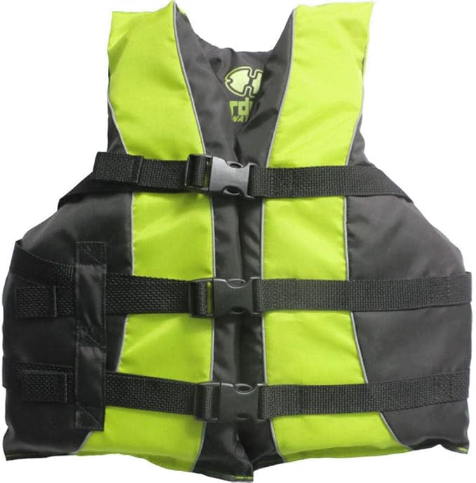 Hardcore Life Jacket Paddle Vest; Coast Guard Approved Type III PFD Life Vest Flotation Device; Jet ski, Wakeboard, Kayak; Ideal Extra Life Jacket for Your Pontoon Boat