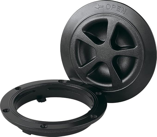 SEAFLO Deck Plate Hatch for Marine Boat Kayak Choose Size, Color and Storage Bag