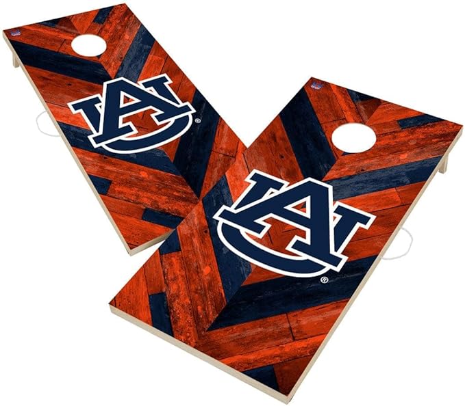 College Team Cornhole Boards, 2x4 Regulation Corn Hole Game Set, Officially Licensed Cornhole Game, Perfect for Tailgates