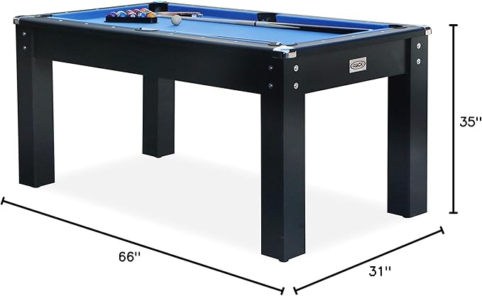RACK Bolton 5.5-Foot Billiard/Pool Table
