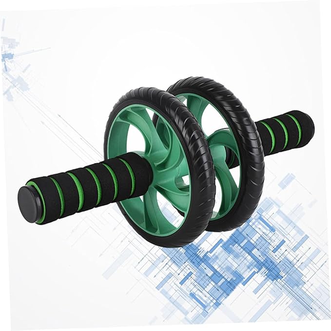 BESTonZON Abdominal Exercise Wheel Fitness Equipment Abdominal Device Ab Roller Yoga Wheel for Abs Workout