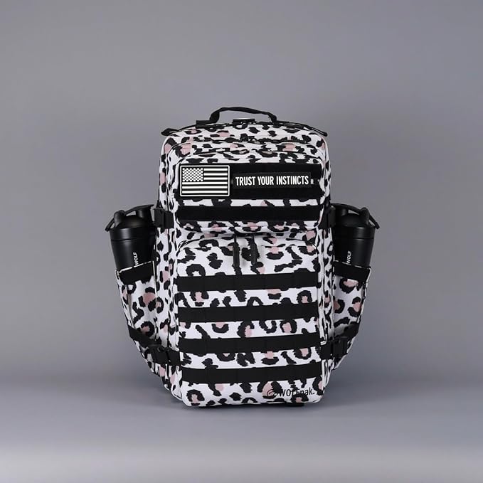 WOLFpak 45L Backpack (Leopard) Camping, Hiking, Gym Backpack