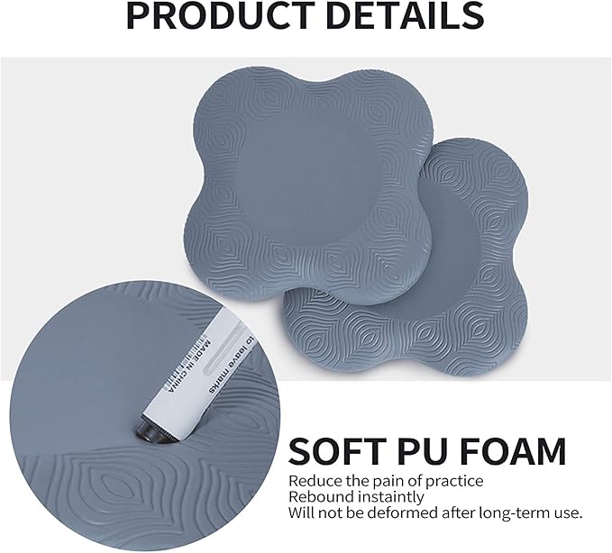 Yoga Knee Pad Cushion Extra Thick for Knees Elbows Wrist Hands Head Foam Yoga Pilates Work Out Kneeling pad