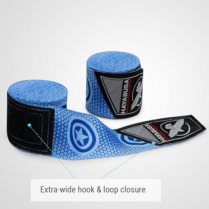 Hayabusa Marvel Hero Elite Mexican Style Boxing Hand Wraps for Men & Women