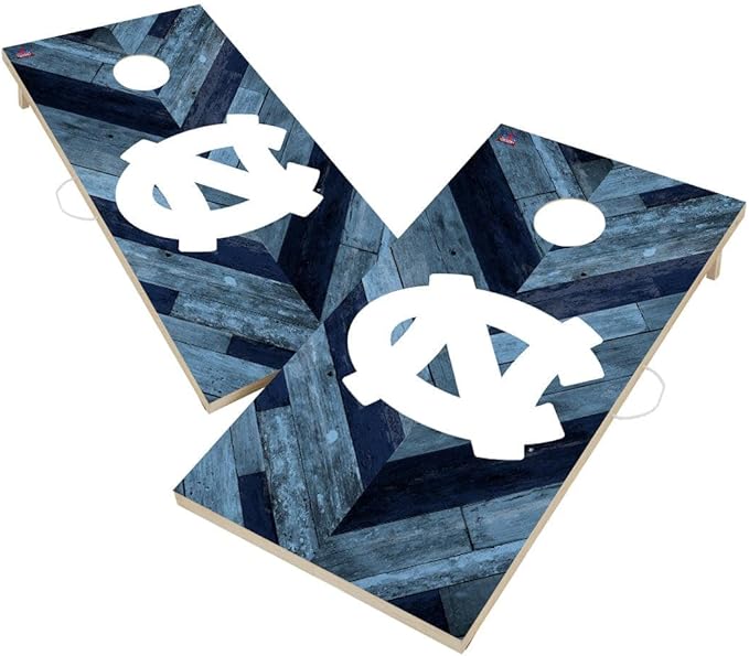 College Team Cornhole Boards, 2x4 Regulation Corn Hole Game Set, Officially Licensed Cornhole Game, Perfect for Tailgates
