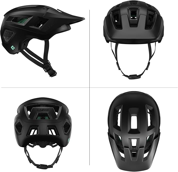 LAZER Coyote KinetiCore Bike Helmet, Bicycling Gear for Adults, Men & Women’s Cycling Head Gear