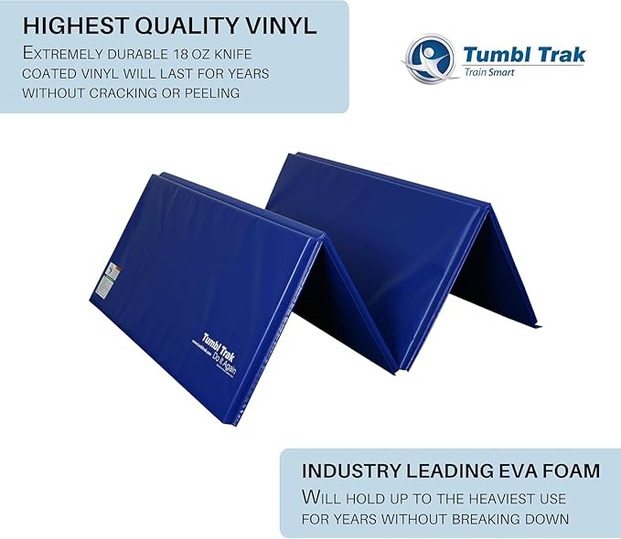 Tumbl Trak Gymnastics Folding Tumbling Panel Mat