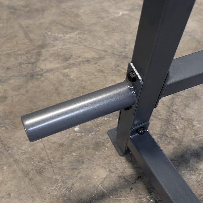 Body-Solid Powerline (PMP150) Multi-Press Rack - Adjustable Barbell Stand with 600 LB Capacity, Safe Lift-Offs, and Weight Storage for Home Gym Squat and Bench Press Workouts