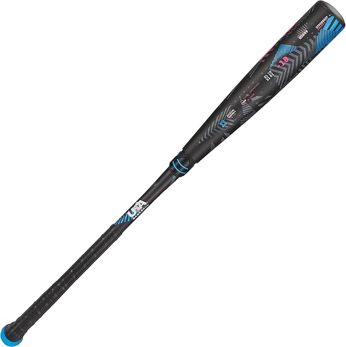 Axe | Avenge Pro 3 Hybrid | USA Baseball Bat | Drop -10/-8/-5 | 3-Piece Hybrid | 2 5/8" Barrel | Black/Blue/Pink