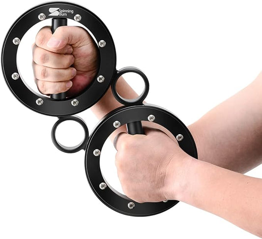 Rotator Machine, Speed Bags, Arm Workout Equipment for Men and Women, Forearm Trainer for Boxing, 8/12 Pounds Arm Shoulder Strength Training for Home and Gym Workouts and Rehabilitation