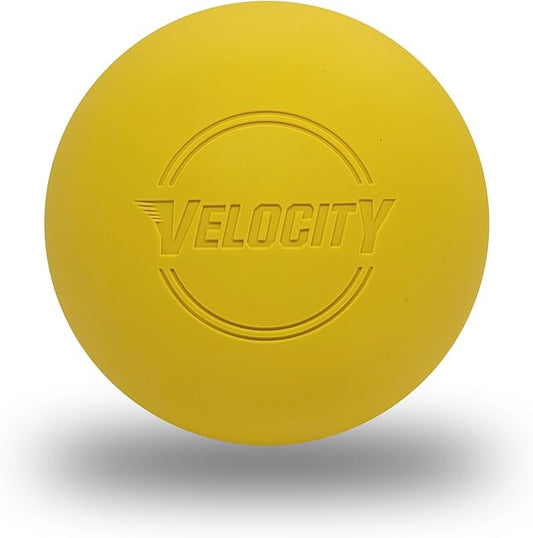 Velocity Lacrosse Balls - 1, 2, 3, 6, 12, 18, 24, 36, 60 and 120 Packs - for Practice, Official NFHS and College Approved Size