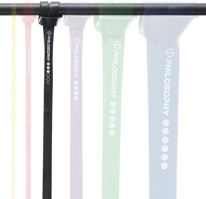 Philosophy Gym Pull Up Assist Band - Resistance Power Loop Exercise Band