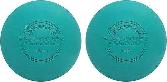 Velocity Lacrosse Balls - 1, 2, 3, 6, 12, 18, 24, 36, 60 and 120 Packs - for Practice, Official NFHS and College Approved Size