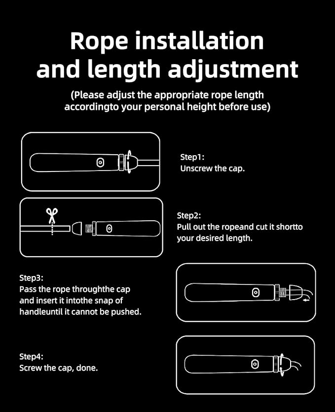 LED Light Up Jump Rope for Kids and Adult, Adjustable Glowing Skipping Rope for Boys and Girls, Colorful Luminous Jumping Rope for Fitness and Workout