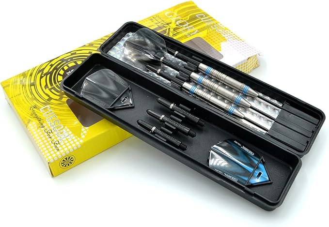 CUESOUL Professional Tungsten Steel Tip Dart Set 85% Tungsten 22g/24g/26g-Glory Series