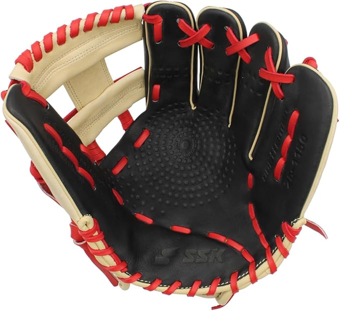 SSK Z5 Craftsman Infield Baseball Glove – 11.25” - 11.5” - 11.75” - 12” – Right & Left Hand Throw