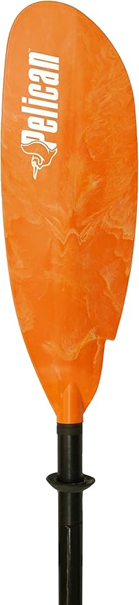 Pelican - Poseidon Paddle - Aluminum Shaft with Reinforced Fiberglass Blades - Lightweight, Adjustable Kayaks Paddles - Perfect for Kayaking Boating