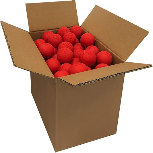 Velocity Lacrosse Balls - 1, 2, 3, 6, 12, 18, 24, 36, 60 and 120 Packs - for Practice, Official NFHS and College Approved Size