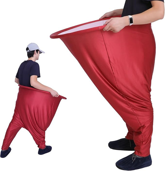 Granny Pants Yard Game, Oversized Granny Pants Outdoor Games,Giant Stretchy Pants, Fun Tossing Games Props for Outdoor Parties, Group Gatherings, Adults and Family