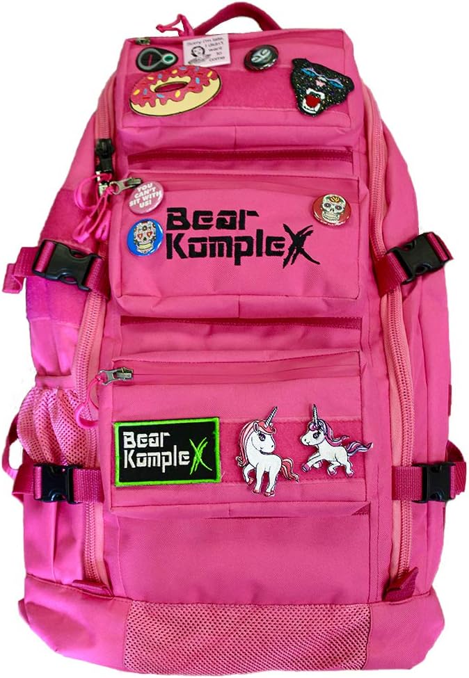 Bear KompleX Military Grade Tactical Backpack,1000 Denier Nylon, Water Repellent Coating, Multiple Storage Pockets, 50 L