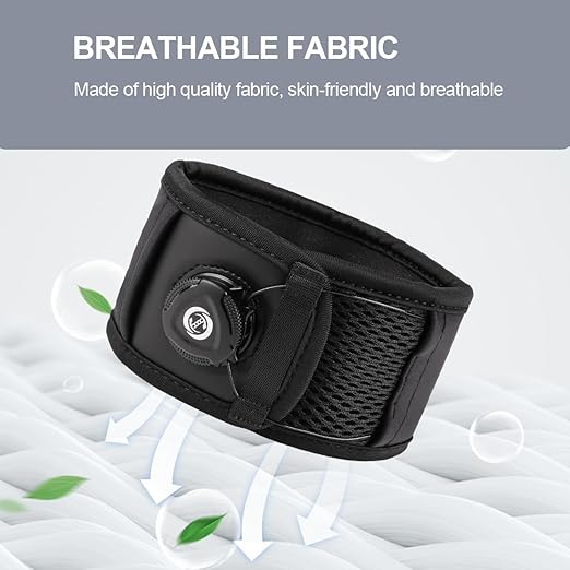 Tennis Elbow Brace for Men & Women, Elbow Support Strap for Golfers, Basketball, Baseball, Badminton, Weightlifting - Tendonitis, Arthritis, Pain Relief, with Knob style Automatic Buckle