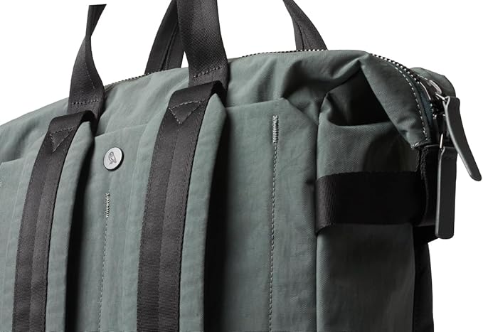 Bellroy Tokyo Totepack, water-resistant woven convertible backpack and tote bag - Everglade