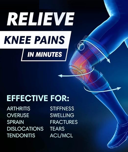 Knee Compression Sleeve - Knee Braces for Knee Pain Women, Knee Sleeve, Knee Compression Sleeve Women, Knee Support Men, Rodilleras, Compression Knee Sleeves Men