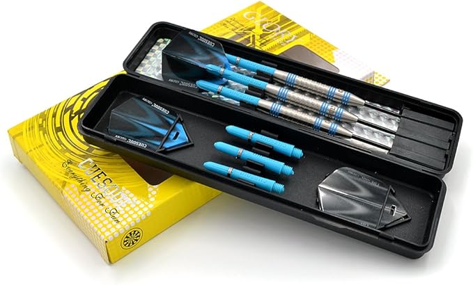 CUESOUL Professional Tungsten Steel Tip Dart Set 85% Tungsten 22g/24g/26g-Glory Series
