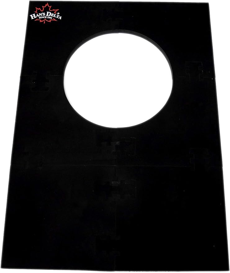 HAN'S DELTA Professional Dartboard Backboard Surround Wall Protector