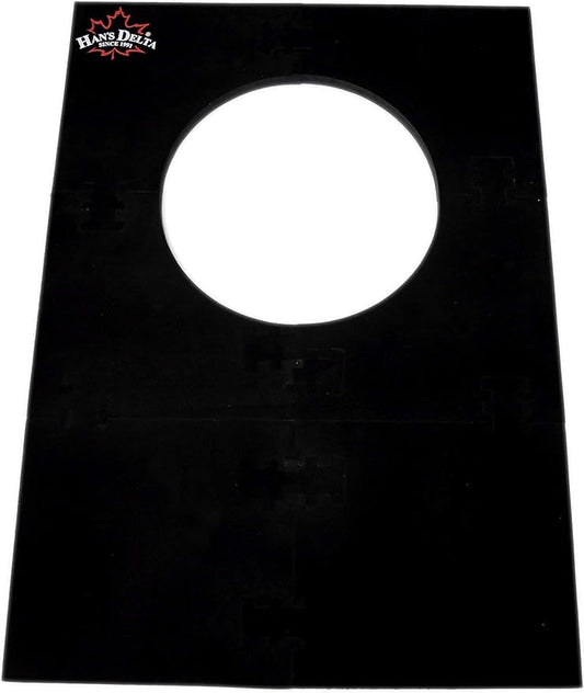 HAN'S DELTA Professional Dartboard Backboard Surround Wall Protector