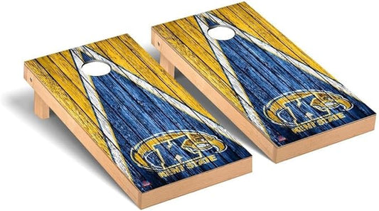 College Team Cornhole Boards, 2x4 Premium Corn Hole Game Set, Officially Licensed Cornhole Game, Perfect for Tailgates