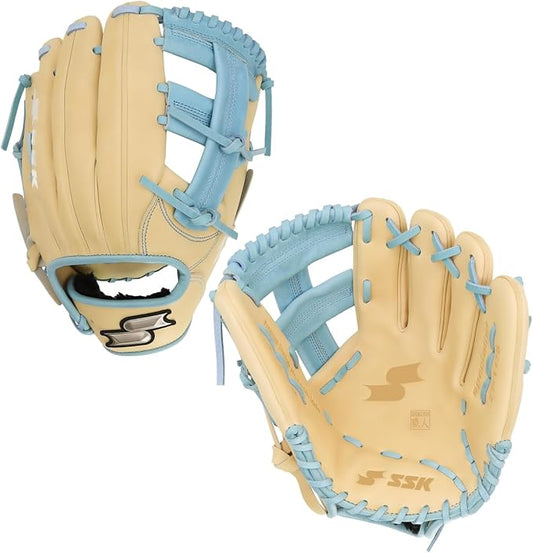 SSK Z7 Specialist Infield Baseball Glove – 11.25” - 11.5” - 11.75” - 12” – 12.25” – Right & Left Hand Throw