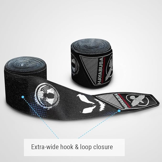 Hayabusa Marvel Hero Elite Mexican Style Boxing Hand Wraps for Men & Women