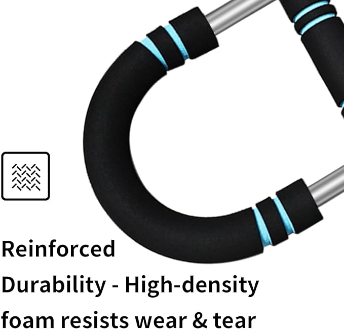 Chest Exerciser for Men & Women,Adjustable Twister Arm Trainer- Portable Power Twister Bar with 3 Resistance Levels ，Detachable Design Fitness Anywhere for Arm & Chest Workout.