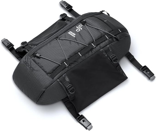 Gearlab Deck Pod 2 - Kayak Deck Bag, Deckhand system (Holds Paddle Float, Bilge Pump)