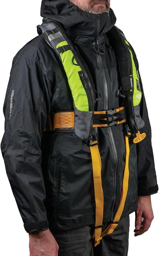 BLUESTORM Arcus 40 Automatic Inflatable PFD Life Jacket for Adults | US Coast Guard (USCG) Approved Life Vest