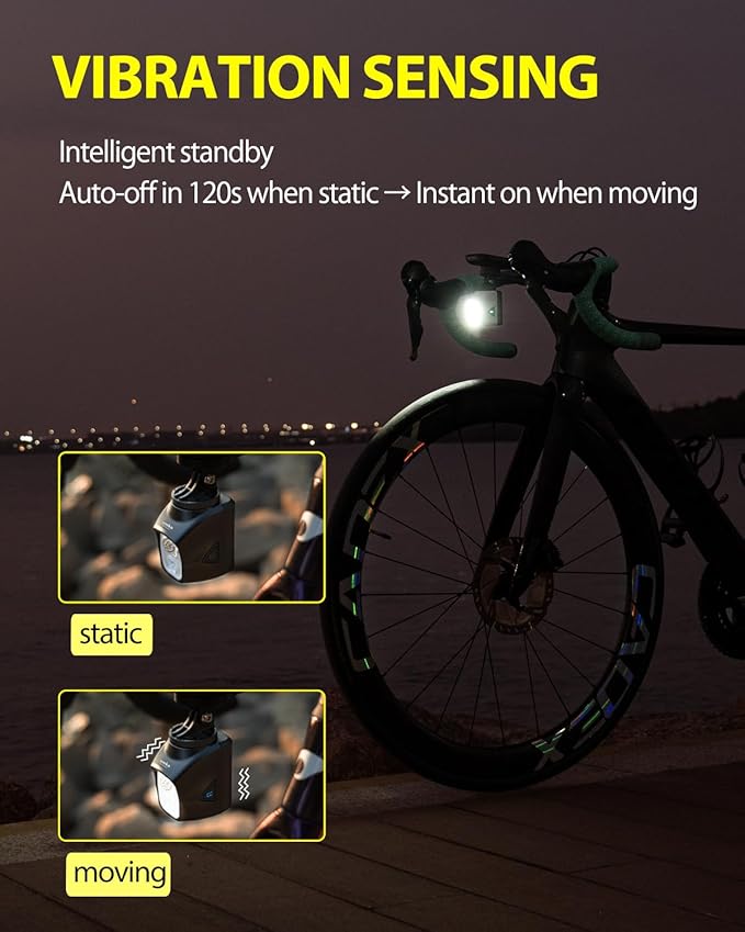 TOWILD DL1700 Bike Lights for Night Riding,1700LM Dual Light Source Super Bright Bicycle Headlight,Waterproof Bike Front Light for Mountain Road Cycling