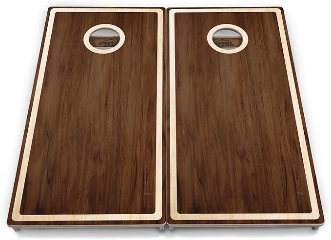 Tournament Cornhole Boards - Regulation 2'x4' Set 3/4" Baltic Birch - Boards Only