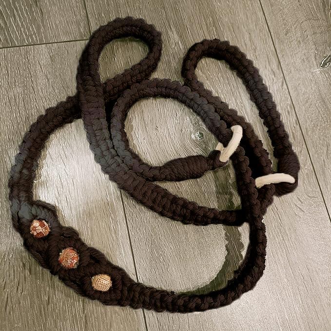 kiido Macrame Yoga Mat Carrying Strap [MAT NOT Included], Hand Woven Multi-Purpose Strap/Carrier