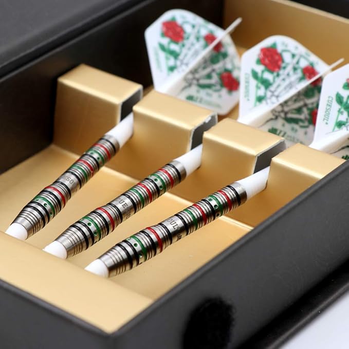 CUESOUL Soft Tip Darts Set Plastic Tip with Dart Case