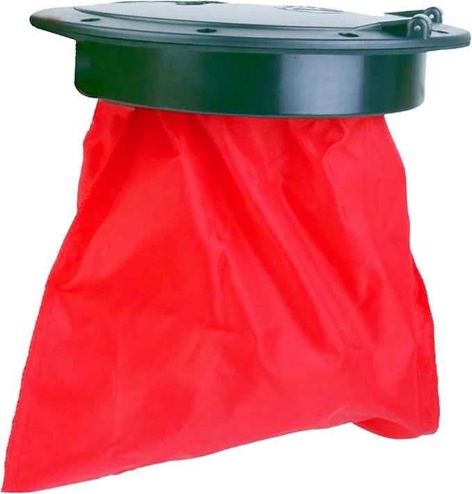 6/8/9 Inch Round Hatch Cover Deck Plate ABS Accessories Hatch Cover with Red Waterproof Bag for Kayak Boat Fishing Rigging