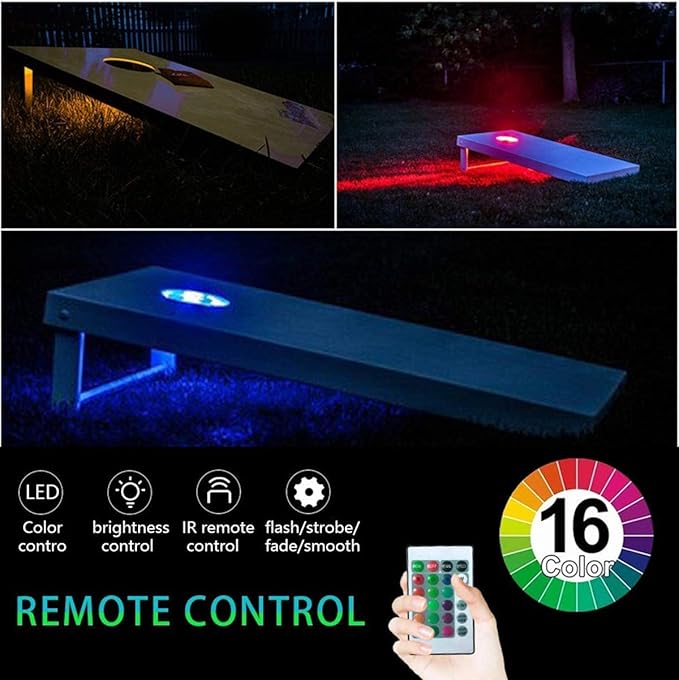 Navy Smoke Look Cornhole Boards, Choose Your Options - Includes 2 Boards and 8 Team Logo Bags