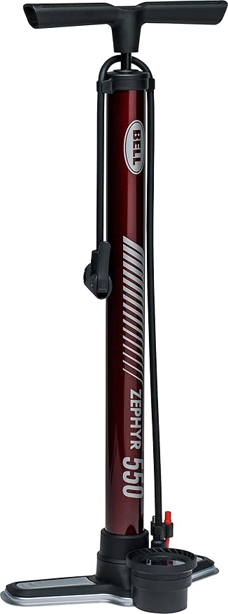 Bell Zephyr Bicycle Floor Pump