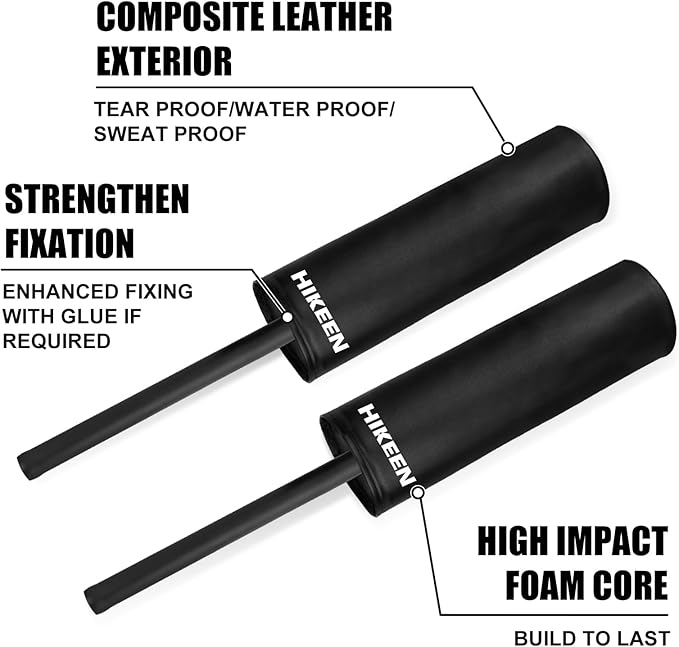 Hikeen Padded Blocking Guards, Basketball Blocking Pads,2 Pack Padded Contact Sticks,Defense Sticks,Pop Up Defender for Basketball,Football,Lacrosse,Boxing Training