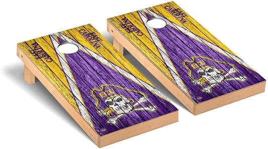 College Team Cornhole Boards, 2x4 Premium Corn Hole Game Set, Officially Licensed Cornhole Game, Perfect for Tailgates